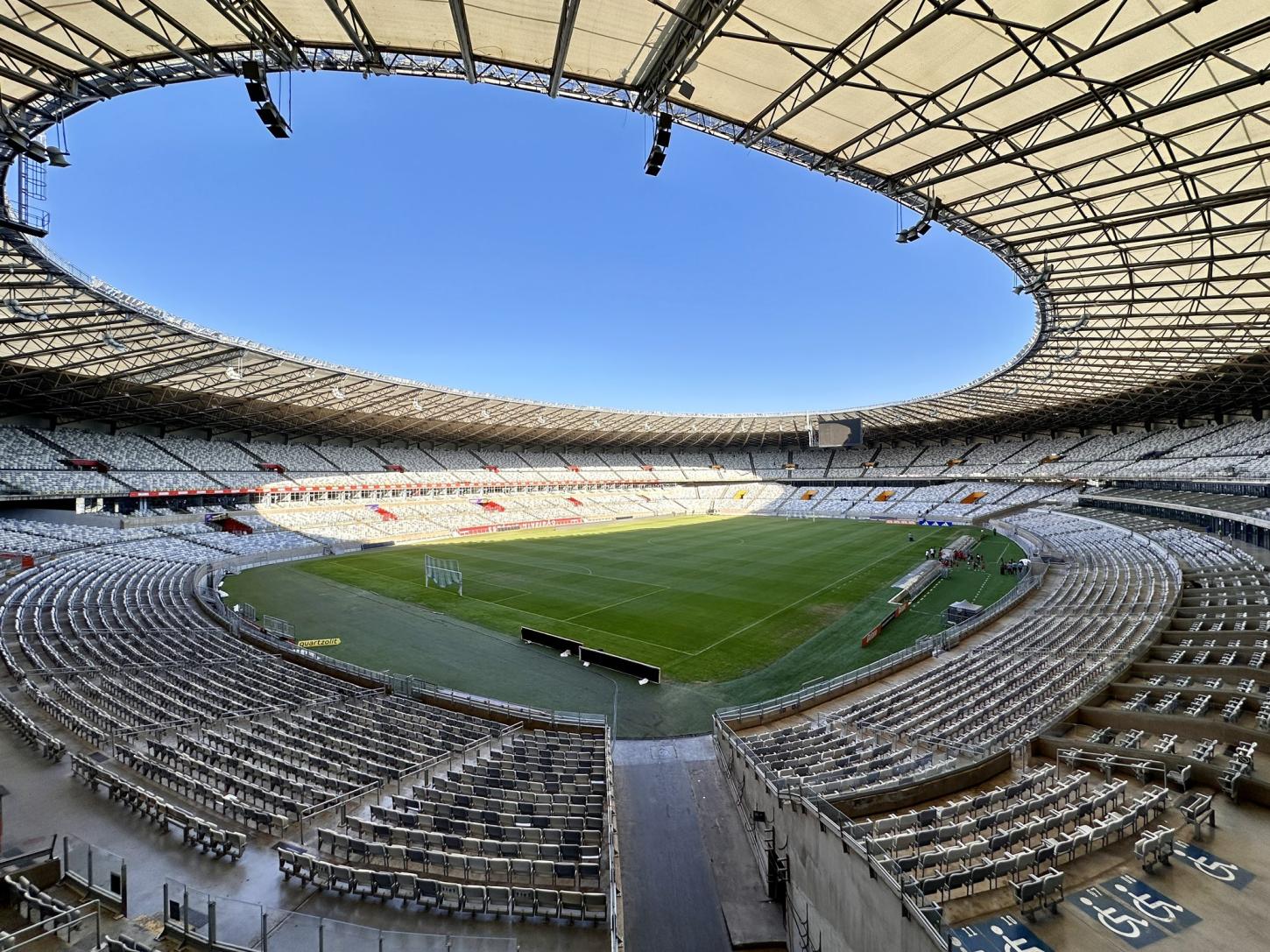 Mineirão lidera em videomonitoramento na América Latina